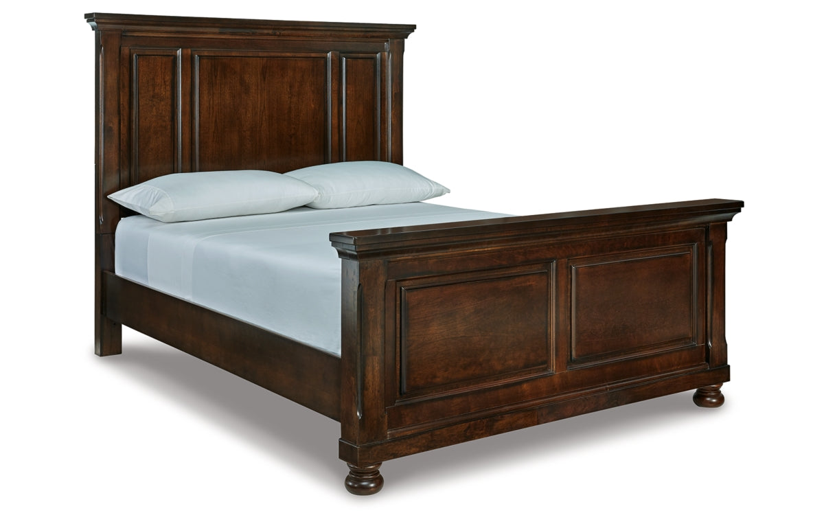 Porter Queen Panel Bed