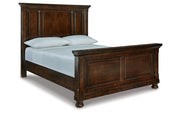 Porter Queen Panel Bed