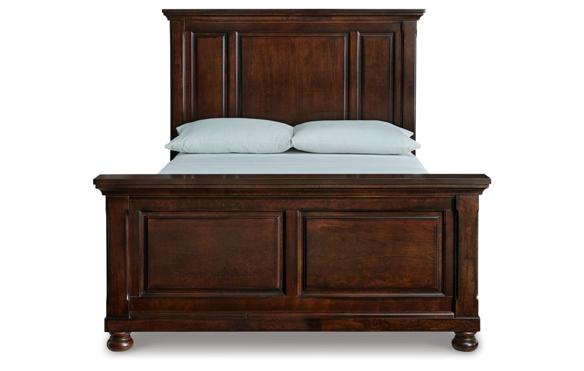 Porter Queen Panel Bed