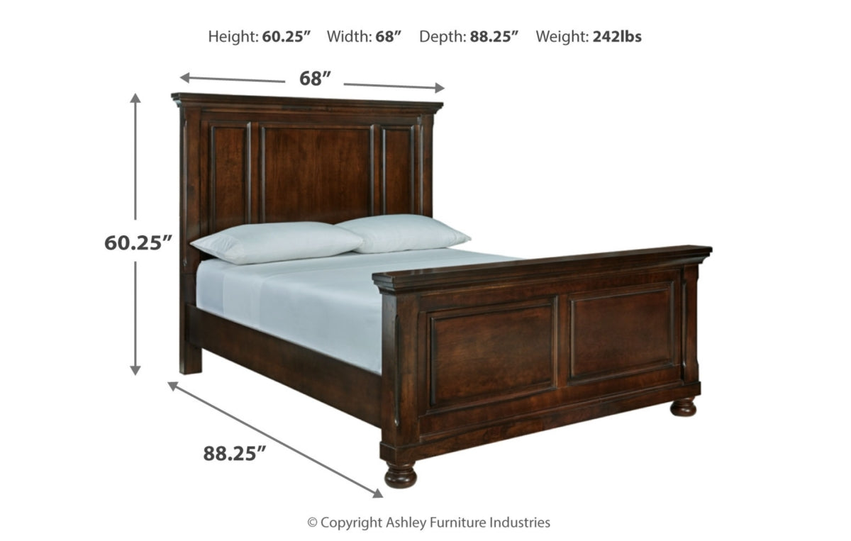 Porter Queen Panel Bed
