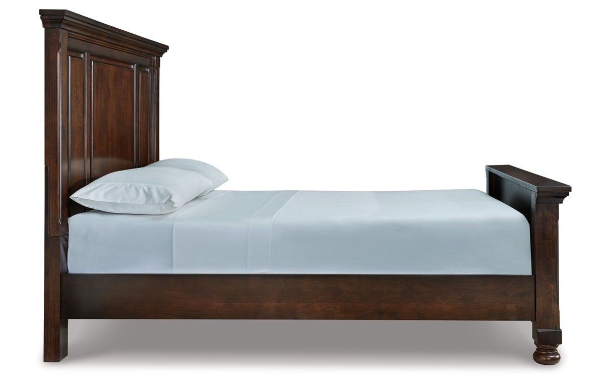 Porter Queen Panel Bed
