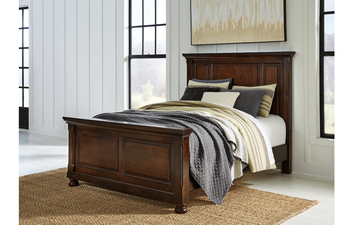 Porter Queen Panel Bed