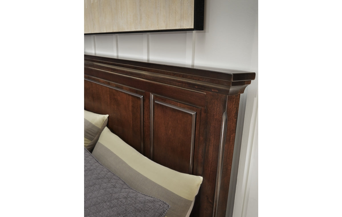 Porter King Panel Storage Bed