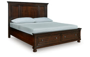 Porter California King Panel Storage Bed