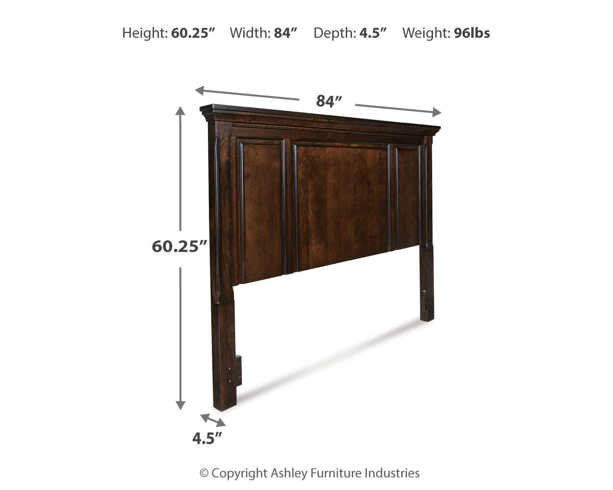 Porter King/California King Panel Headboard
