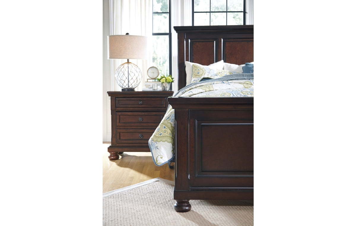 Porter King Panel Bed