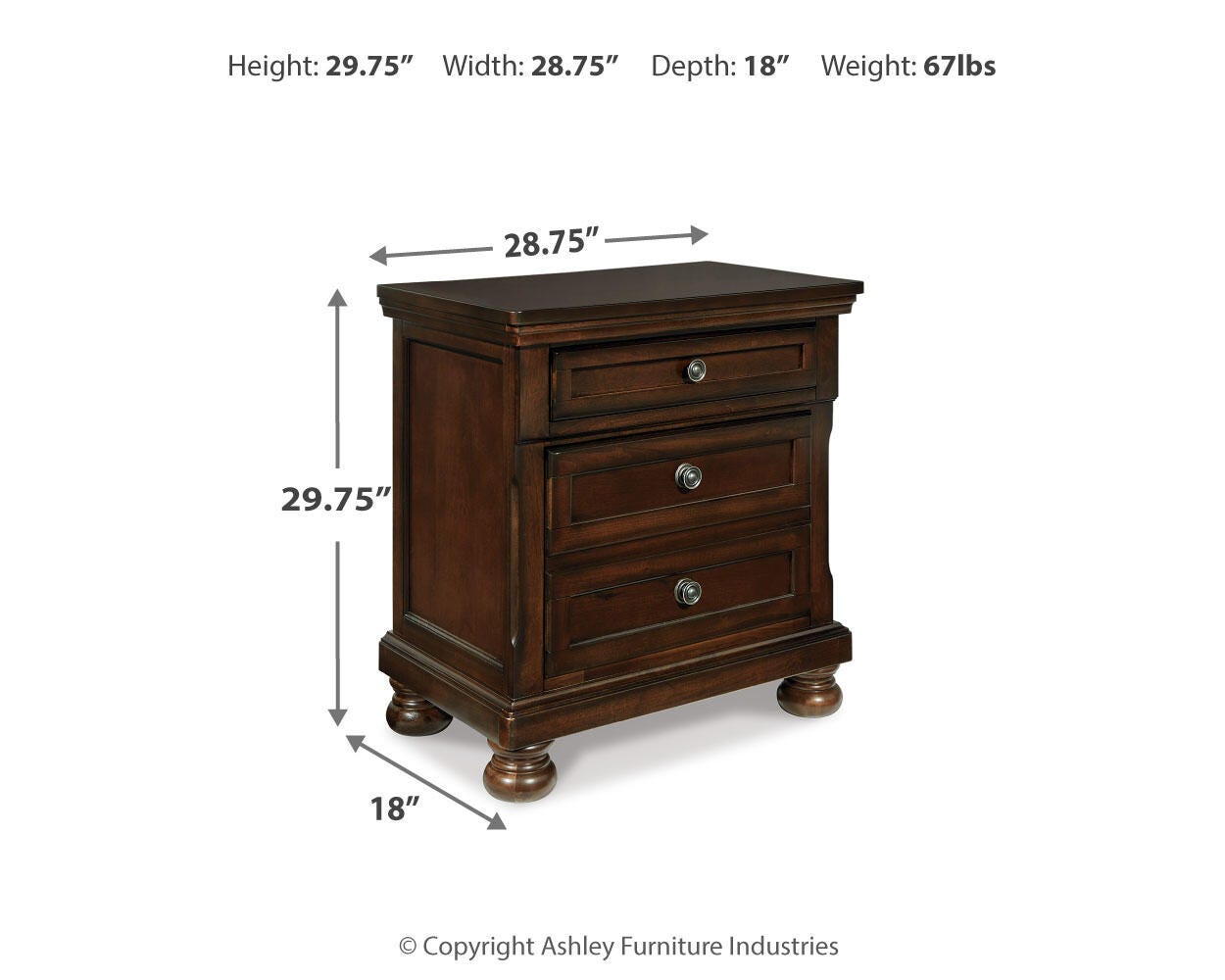 Porter Nightstand