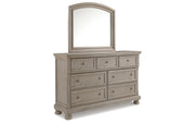 Lettner Dresser and Mirror