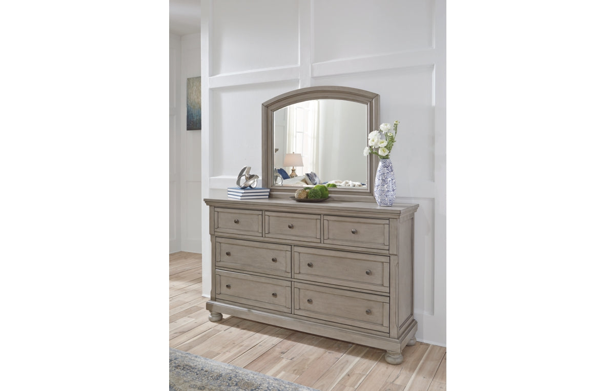 Lettner Dresser and Mirror