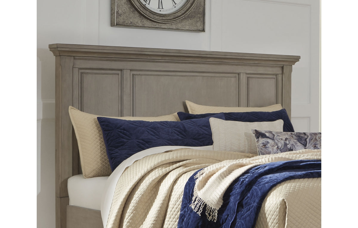Lettner King/California King Panel Headboard