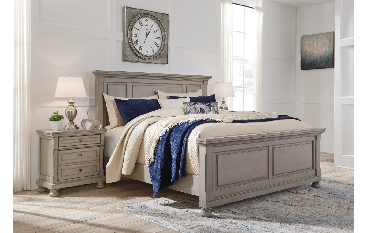 Lettner California King Panel Bed