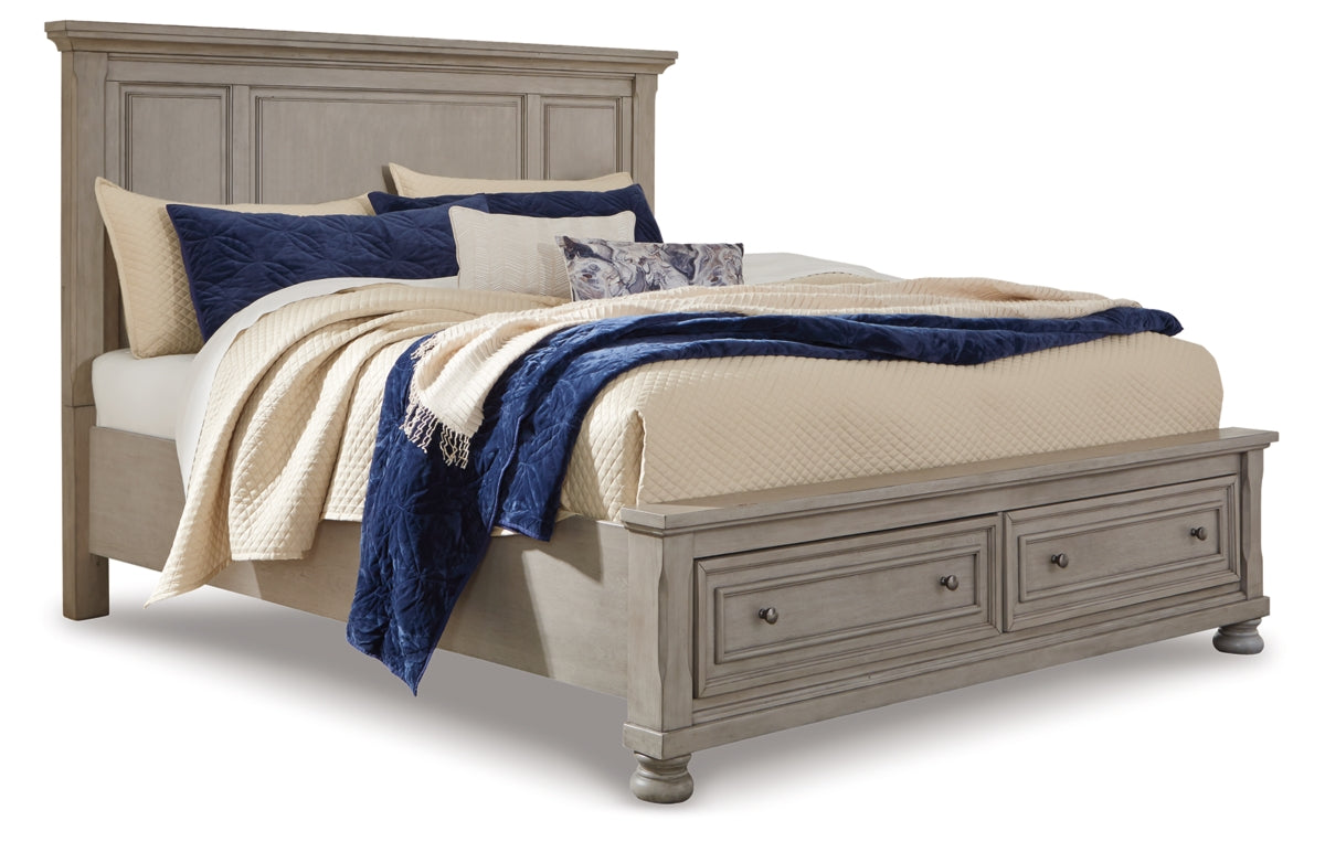 Lettner King Panel Storage Bed