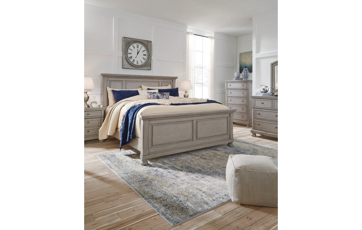 Lettner King Panel Bed