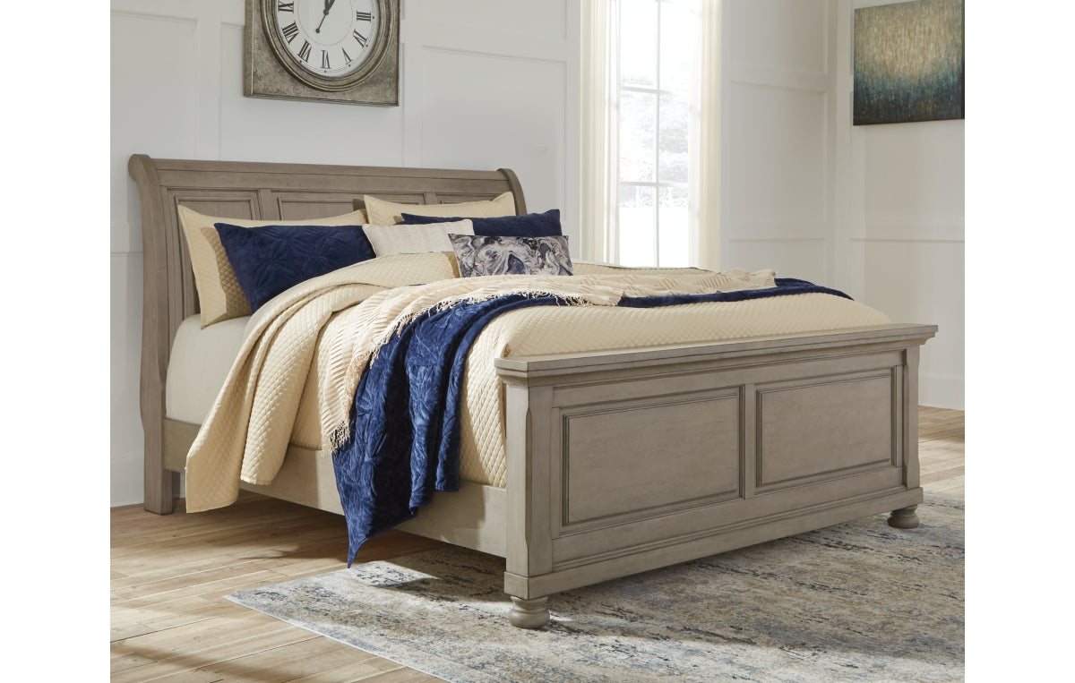 Lettner King Sleigh Bed