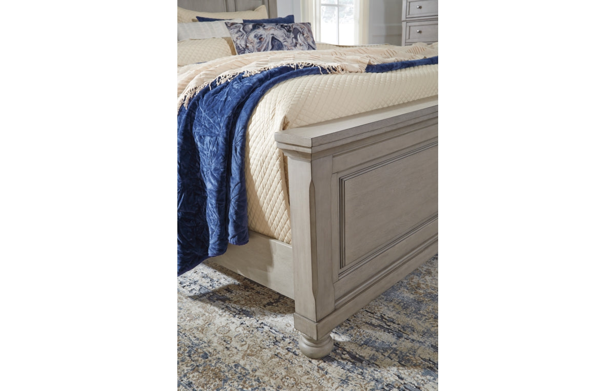 Lettner California King Panel Bed