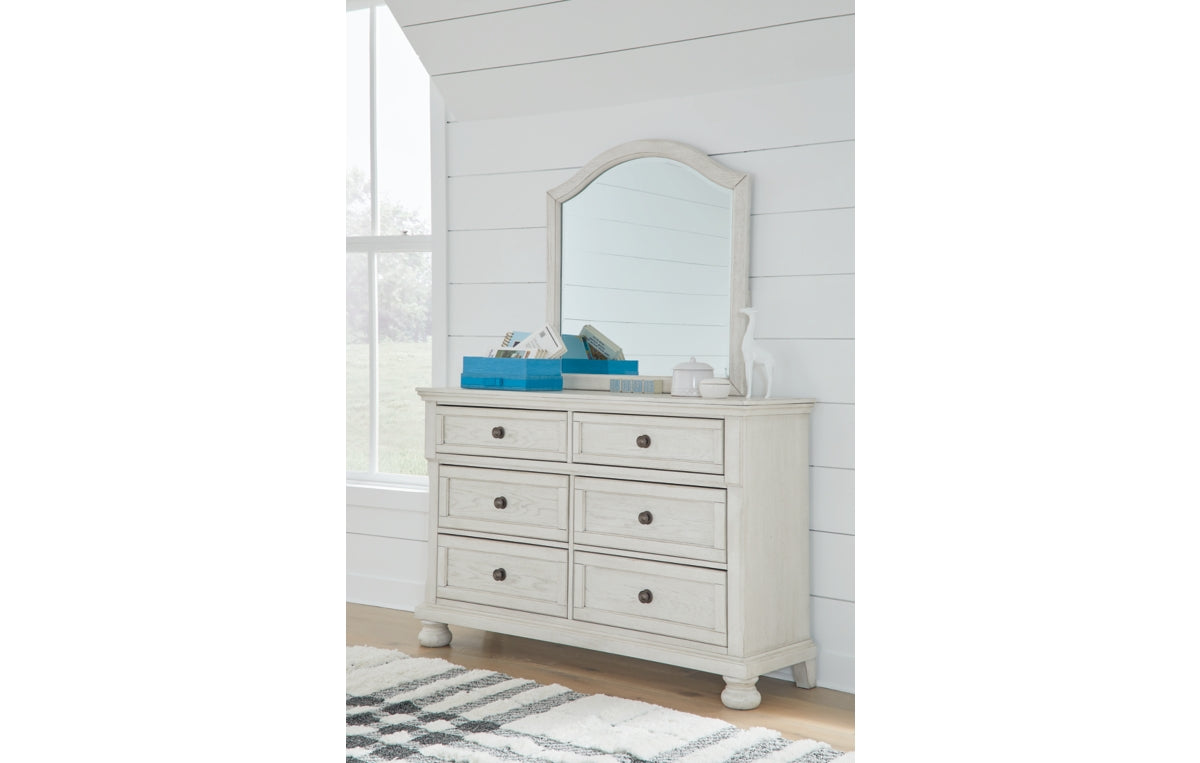 Robbinsdale Dresser and Mirror