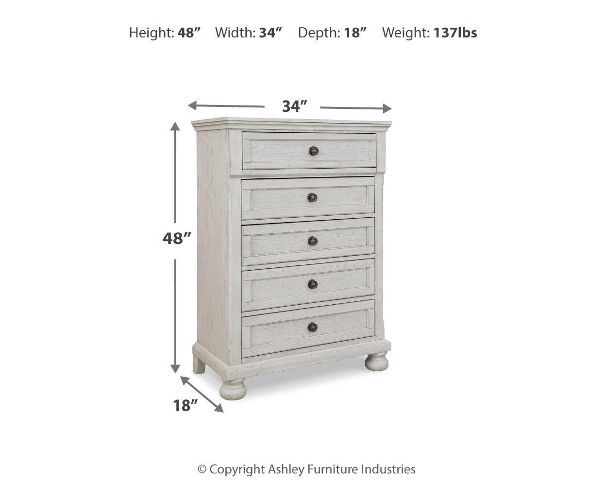 Robbinsdale Chest of Drawers