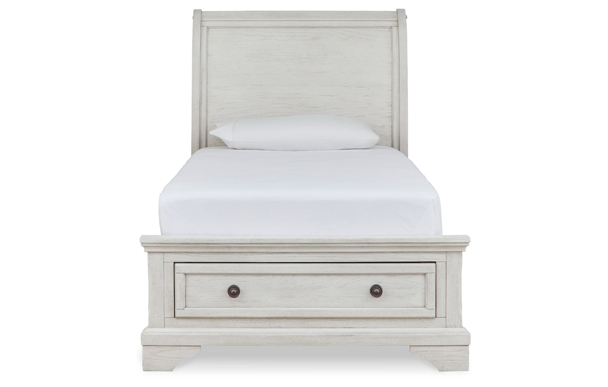 Robbinsdale Twin Sleigh Storage Bed