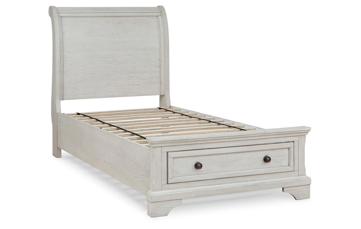 Robbinsdale Twin Sleigh Storage Bed