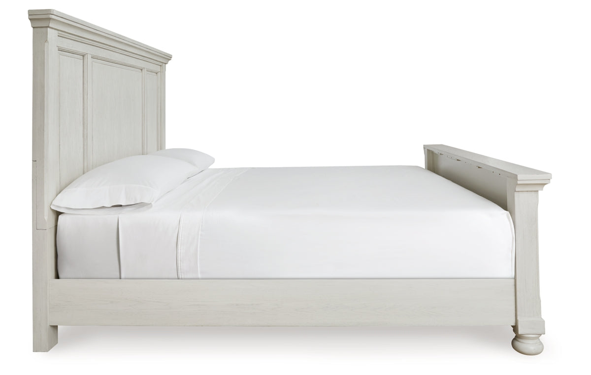 Robbinsdale King Panel Bed