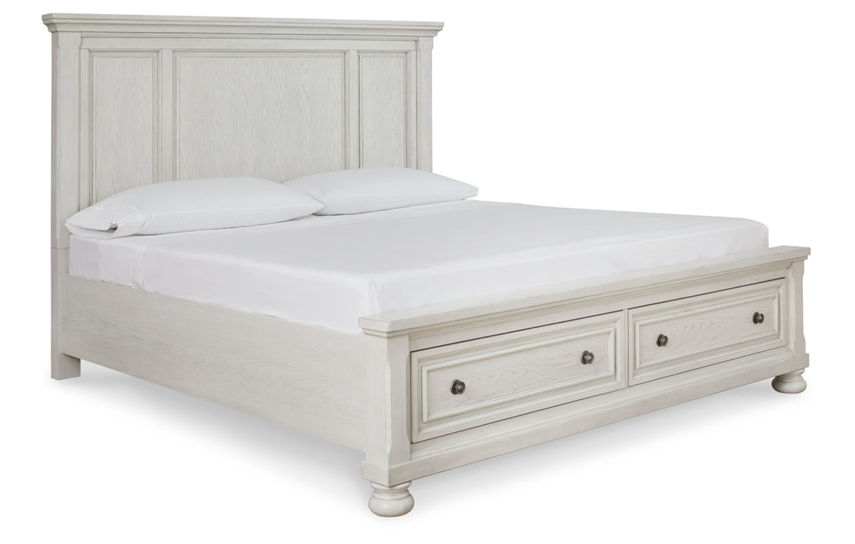 Robbinsdale Queen Panel Storage Bed