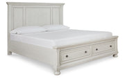 Robbinsdale Queen Panel Storage Bed