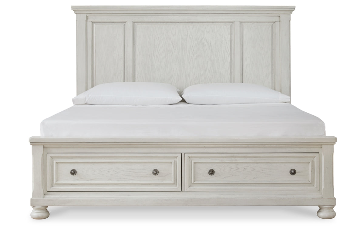 Robbinsdale Queen Panel Storage Bed