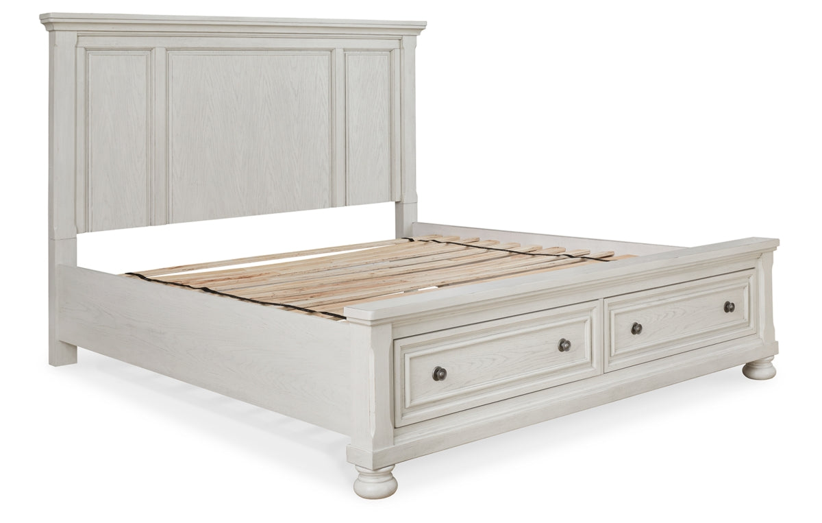 Robbinsdale King Panel Storage Bed