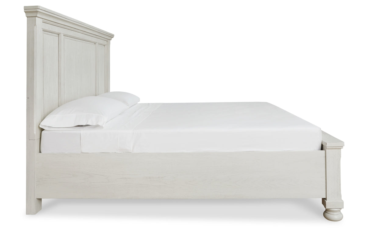 Robbinsdale King Panel Storage Bed