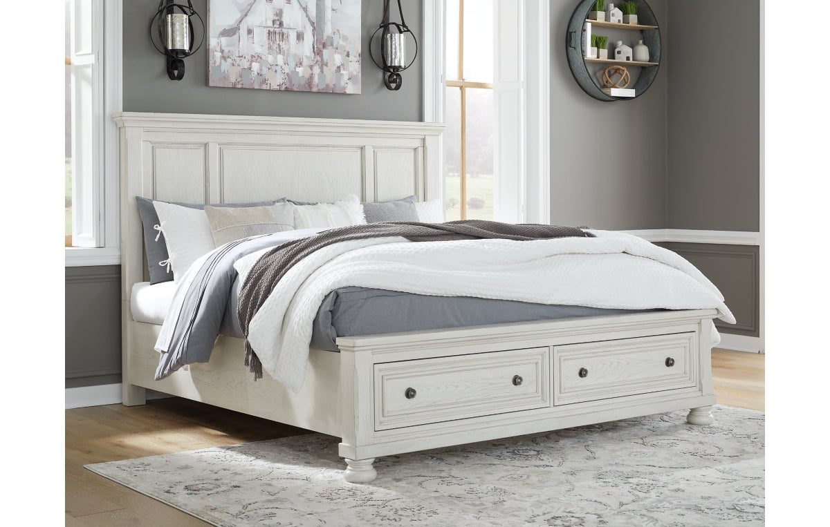 Robbinsdale Queen Panel Storage Bed