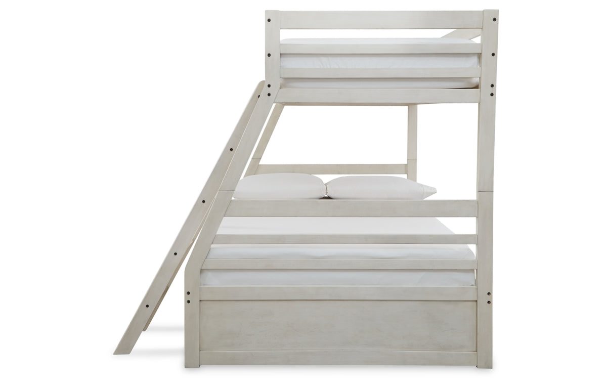 Robbinsdale Twin over Full Bunk Bed with Storage