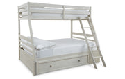 Robbinsdale Twin over Full Bunk Bed with Storage