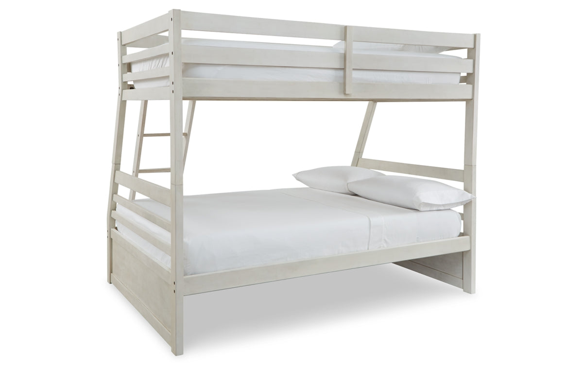 Robbinsdale Twin over Full Bunk Bed with Storage