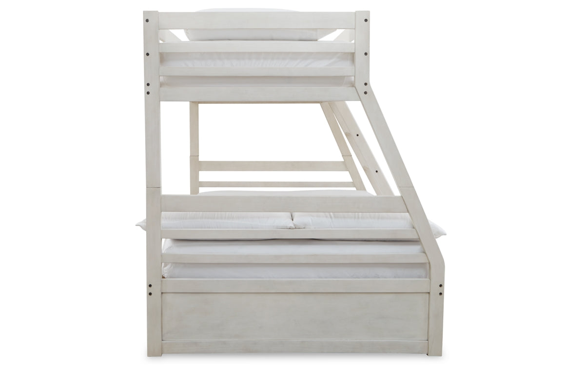 Robbinsdale Twin over Full Bunk Bed with Storage