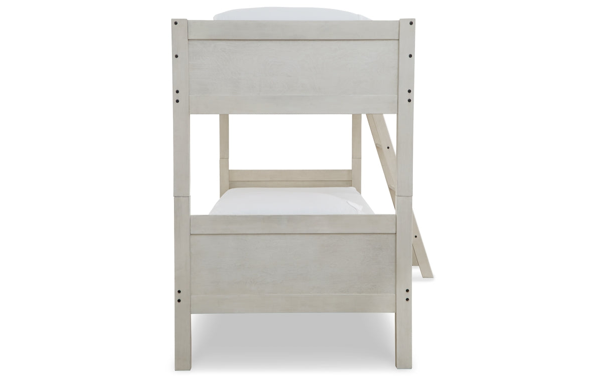 Robbinsdale Twin/Twin Bunk Bed with Ladder