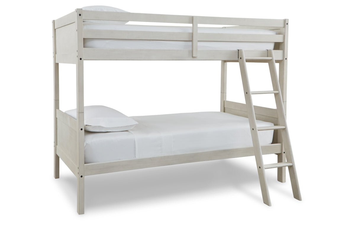 Robbinsdale Twin/Twin Bunk Bed with Ladder
