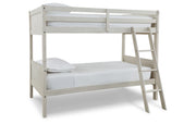 Robbinsdale Twin/Twin Bunk Bed with Ladder