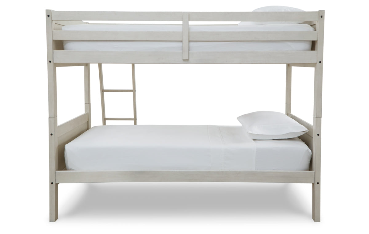 Robbinsdale Twin/Twin Bunk Bed with Ladder