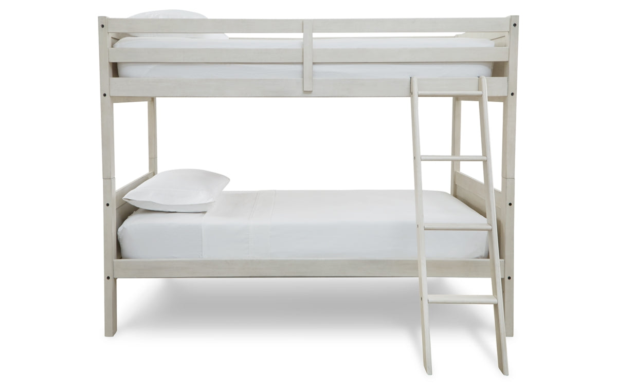 Robbinsdale Twin/Twin Bunk Bed with Ladder