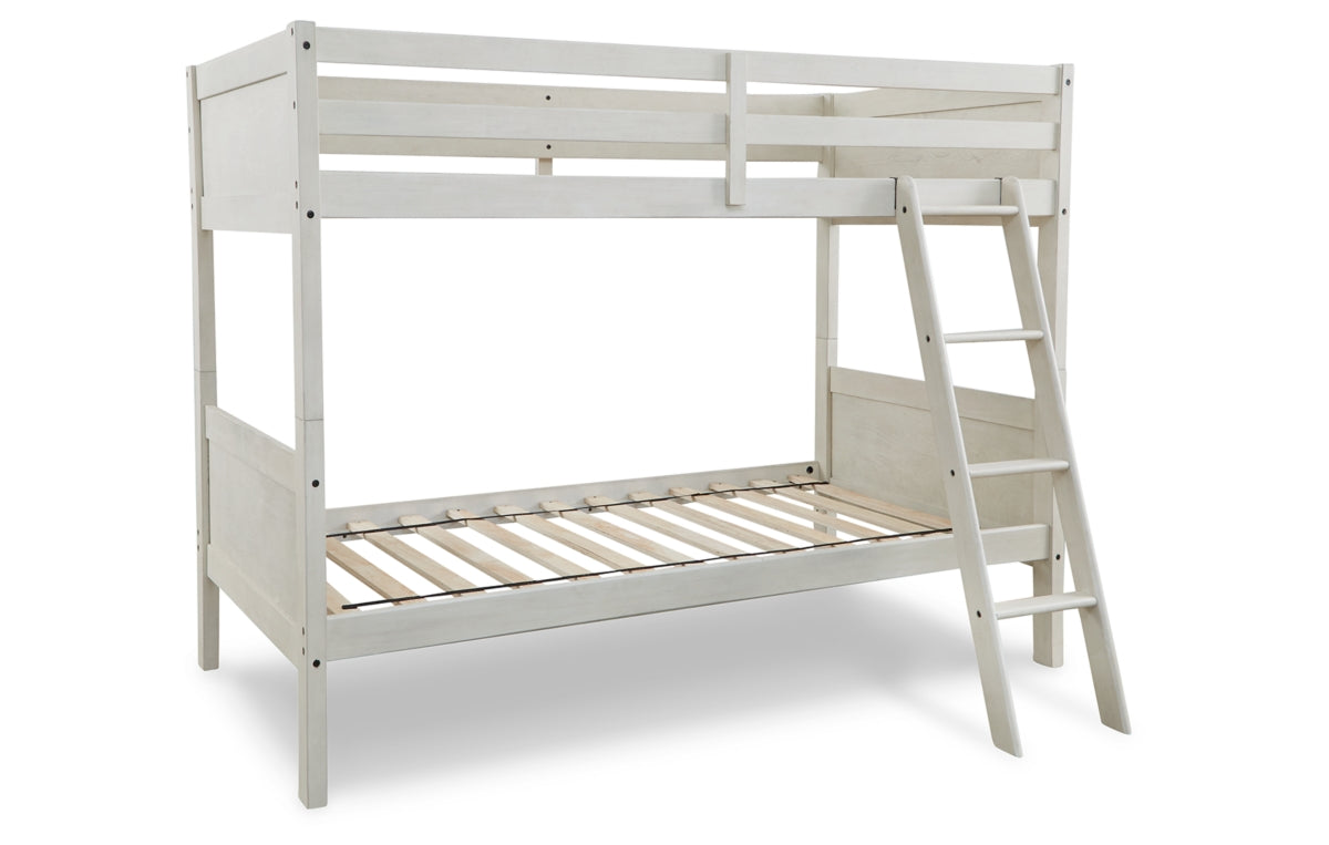 Robbinsdale Twin/Twin Bunk Bed with Ladder