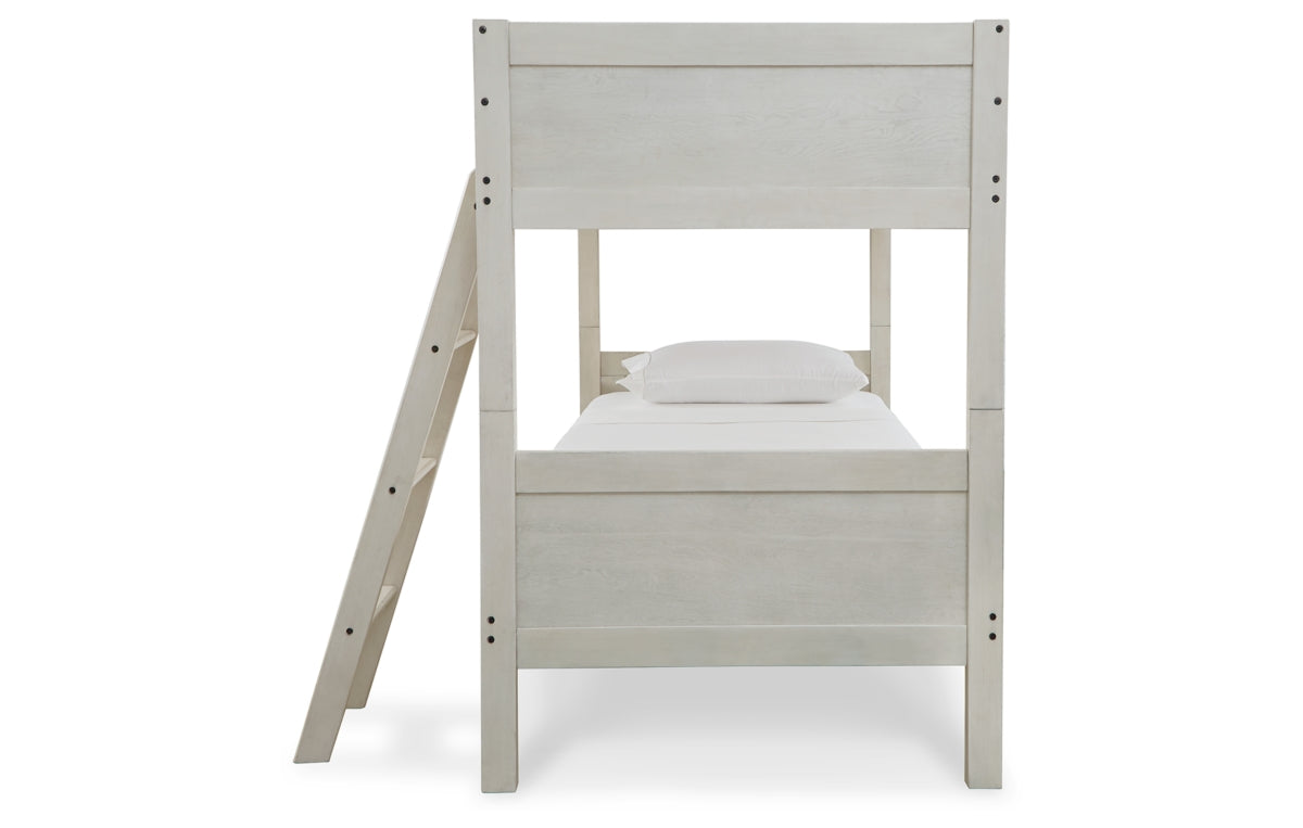 Robbinsdale Twin/Twin Bunk Bed with Ladder