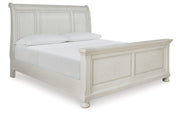 Robbinsdale King Sleigh Bed