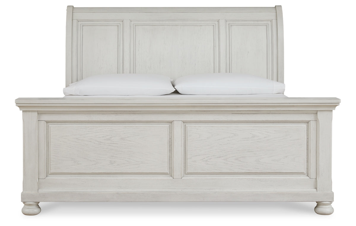 Robbinsdale King Sleigh Bed