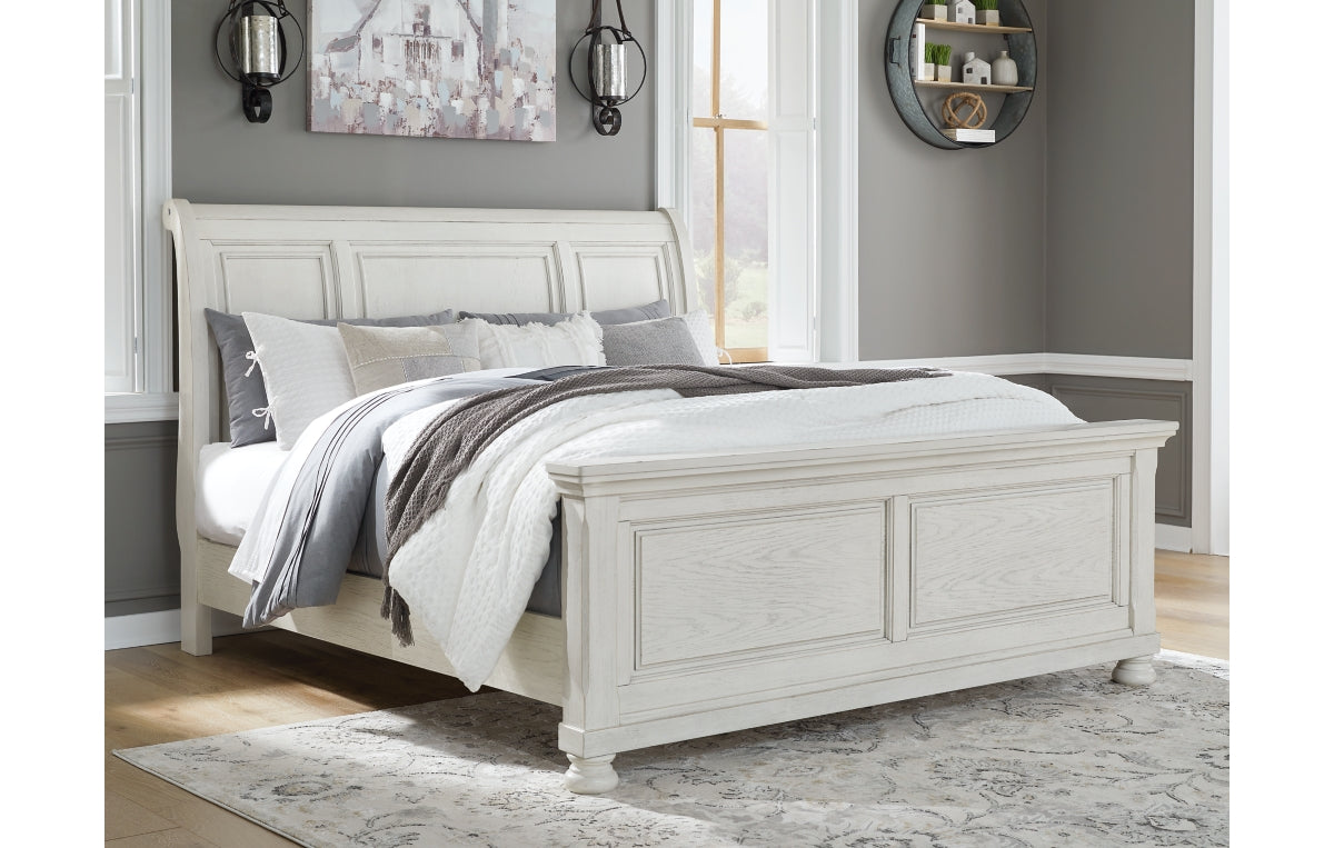 Robbinsdale King Sleigh Bed