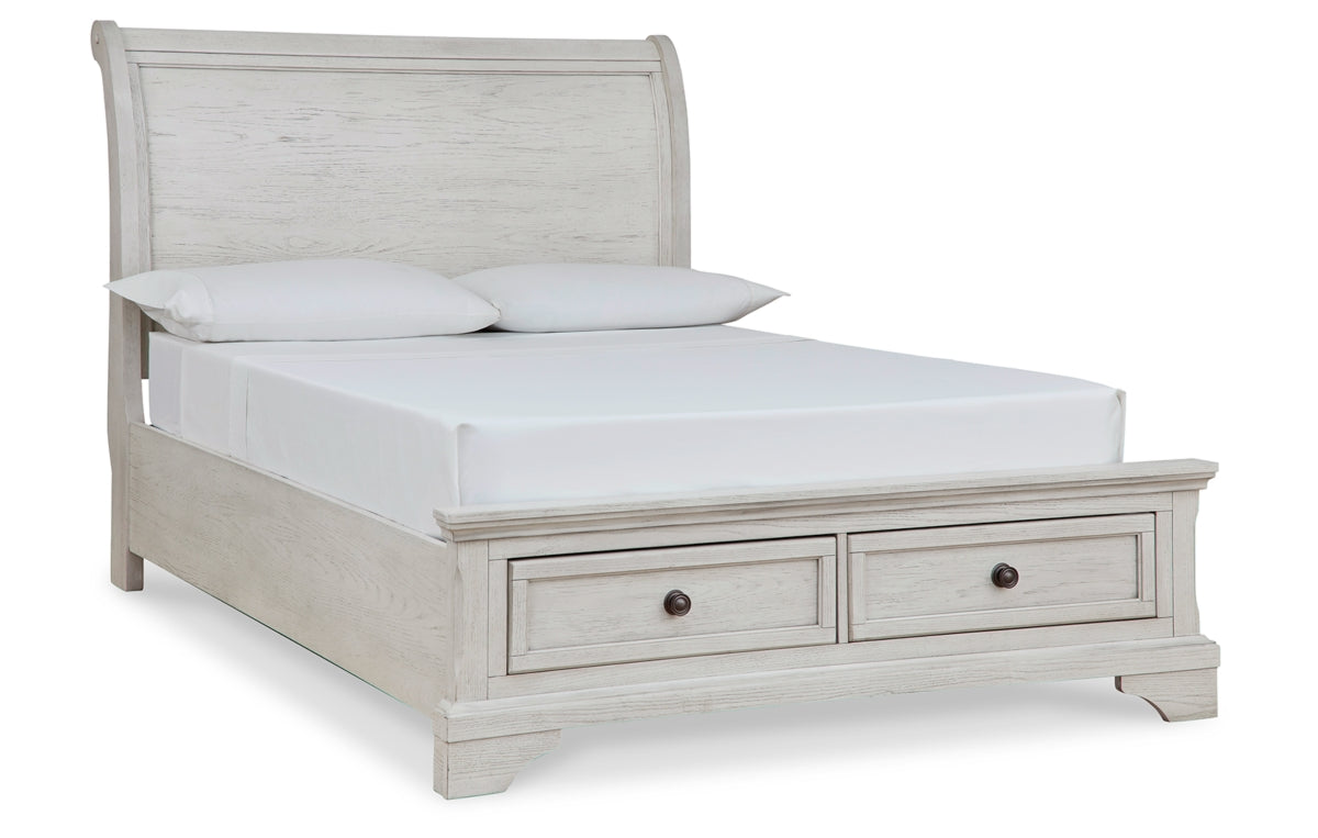 Robbinsdale Full Sleigh Storage Bed