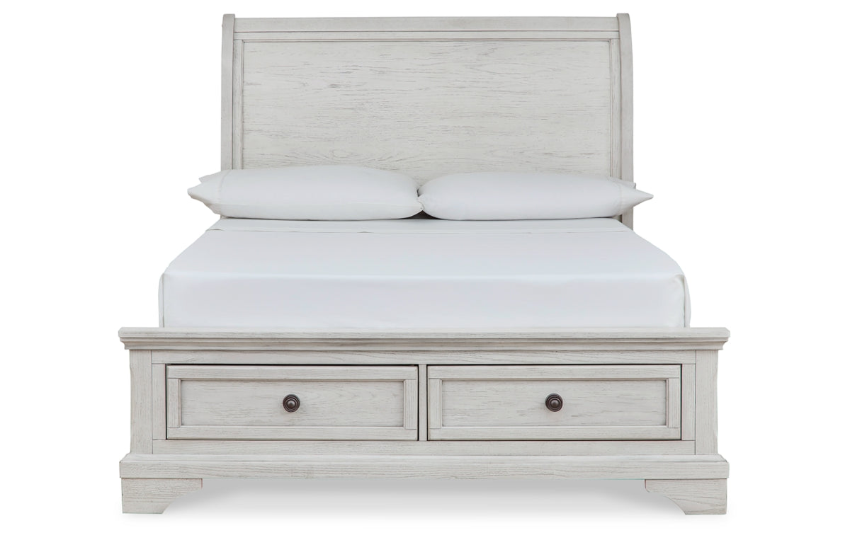 Robbinsdale Full Sleigh Storage Bed
