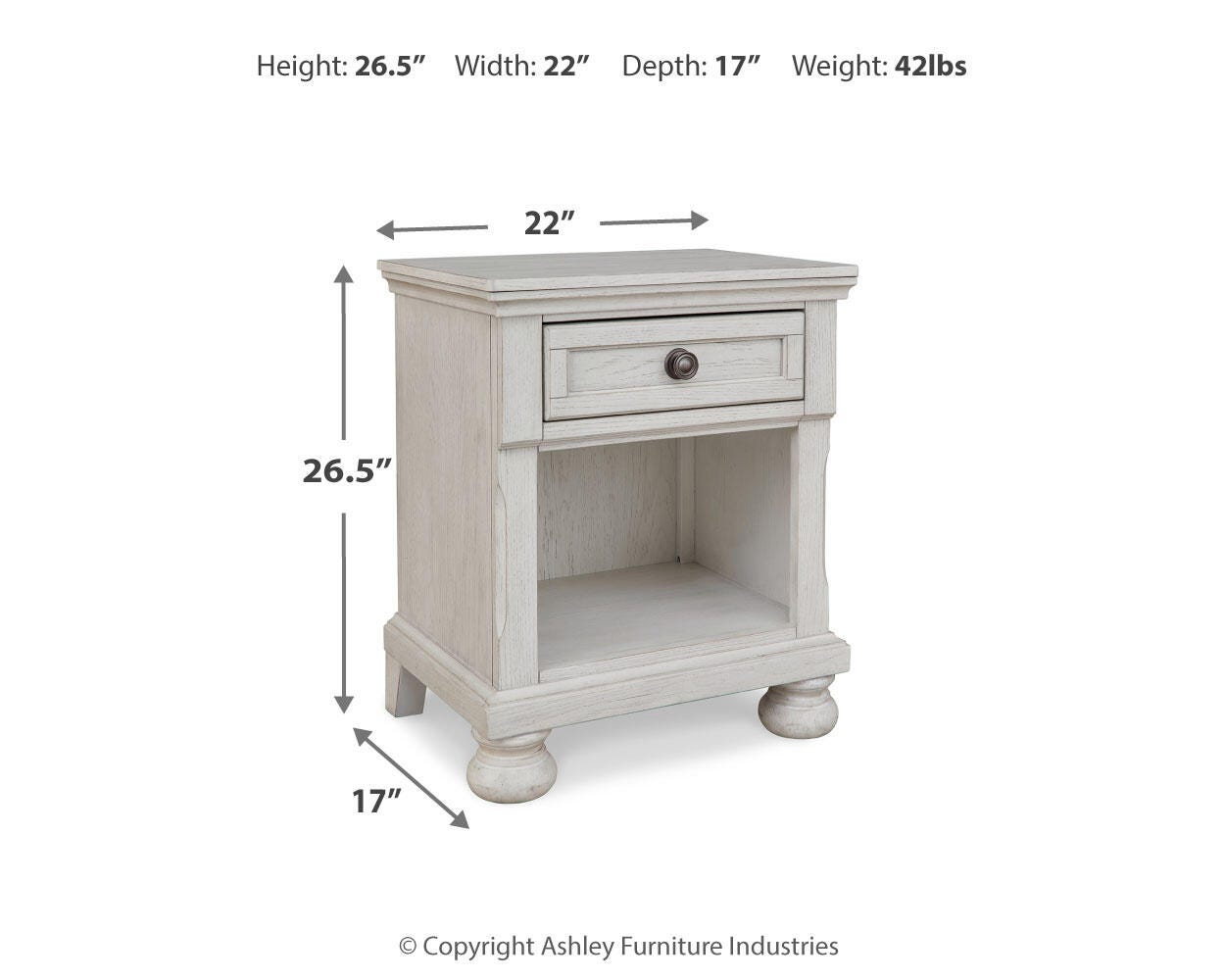 Robbinsdale Nightstand