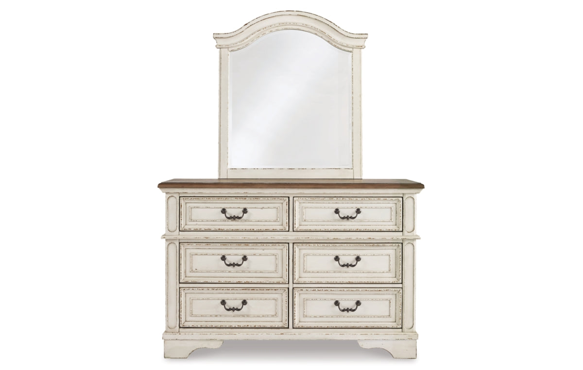 Realyn Dresser and Mirror