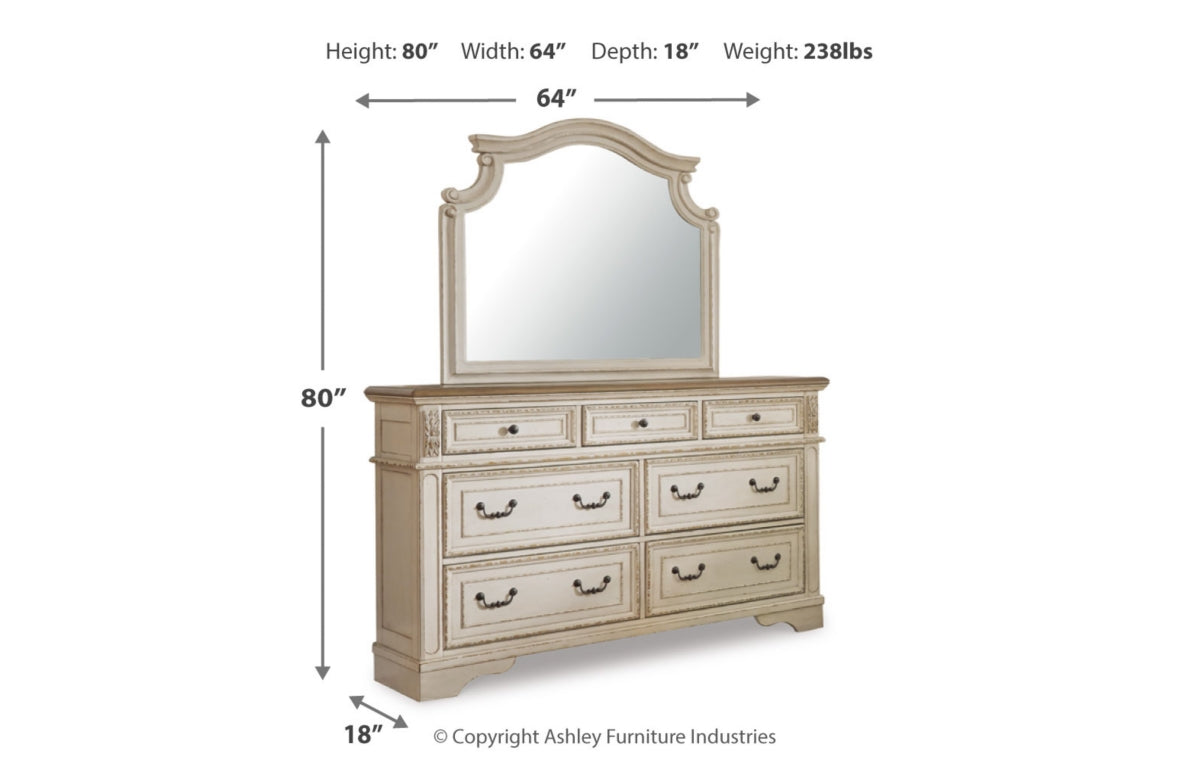 Realyn Dresser and Mirror