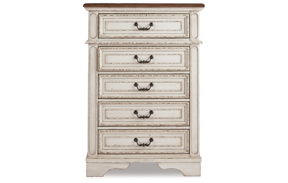 Realyn Chest of Drawers